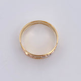 Seahorse Ring 1.75gr / Size 8 3/4 / 18K Gold &