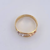 Butterfly Ring 1.7gr / Size 6 3/4 / 18K Gold &