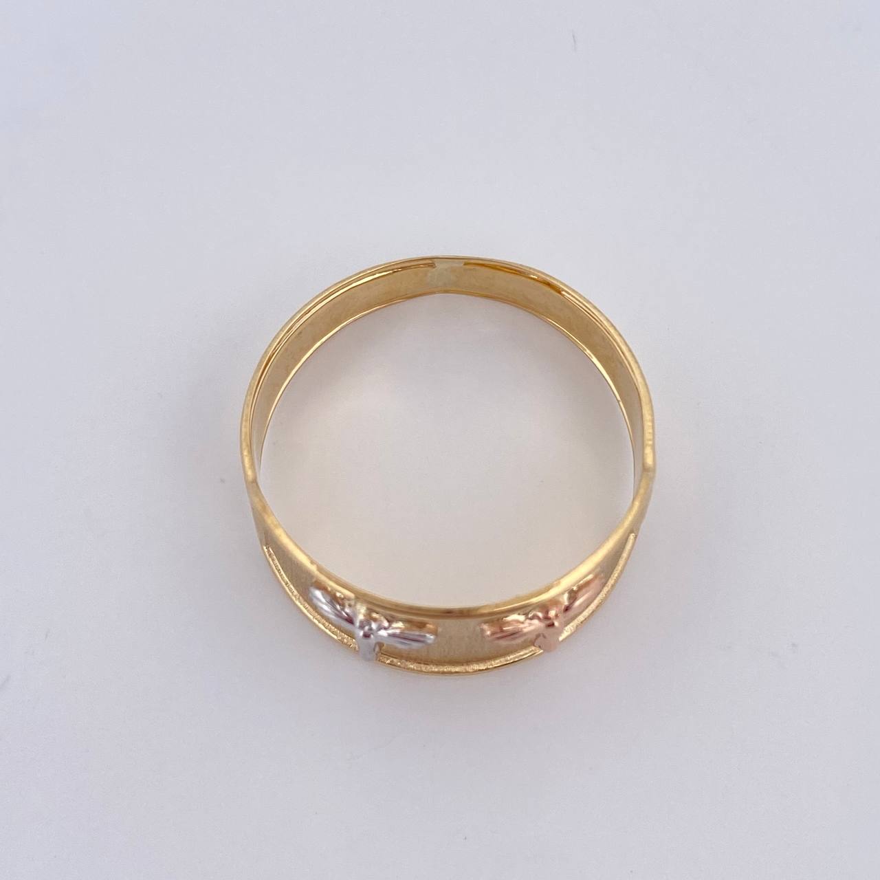 Dragonfly Ring 1.65gr / Size 8 / 18K Gold &
