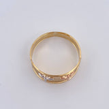 Dragonfly Ring 1.65gr / Size 8 / 18K Gold &
