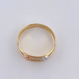 Ladybug Ring 1.75gr / Size 8 / 18K Gold &