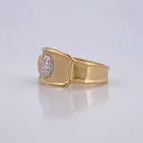 Ladybug Ring 1.75gr / Size 8 / 18K Gold &