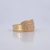 Anillo Rana 1.75gr / T6 3/4 / Oro 18K &