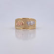 Seahorse Ring 1.7gr / Size 7 1/2 / 18K Gold $