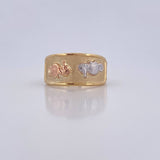 Seahorse Ring 1.65gr / Size 8 / 18K Gold &