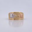 Turtle Ring 1.85gr / Size 8 / 18K Gold $