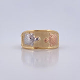 Turtle Ring 1.8gr / Size 8 3/4 / 18K Gold &