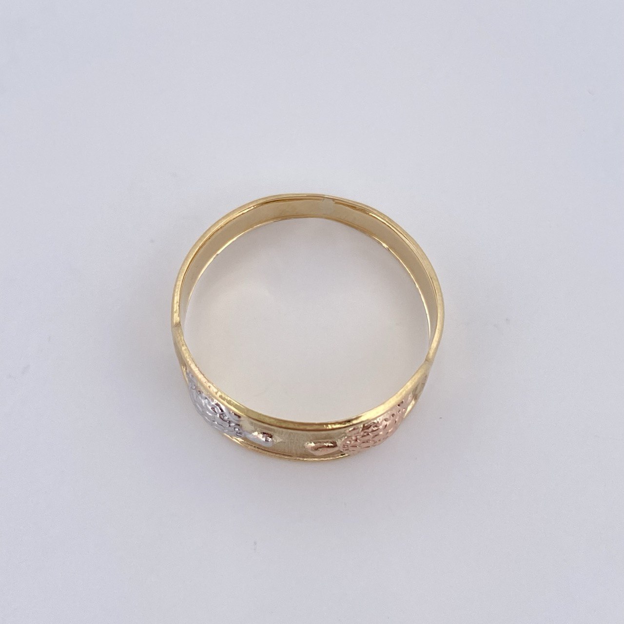 Turtle Ring 1.8gr / Size 8 3/4 / 18K Gold &