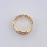 Turtle Ring 1.8gr / Size 8 3/4 / 18K Gold &