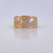 Dolphin Ring 1.75gr / Size 8 3/4 / 18K Gold &