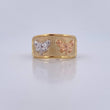 Butterfly Ring 1.7gr / Size 6 3/4 / 18K Gold &