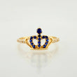 Anillo Corona 1.5gr / T6 1/2 / Oro Amarillo 18K ©