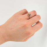 Anillo Corona 1.5gr / T6 1/2 / Oro Amarillo 18K ©