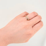 Anillo Estrella 2.25gr / T7 3/4 / Oro Amarillo 18K ©