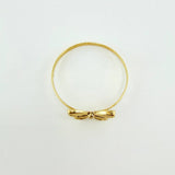 Anillo Mariposa 0.95gr / T7 / Oro Amarillo 18K