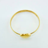 Anillo Corazón 0.75gr / T7 3/4 / Oro Amarillo 18K ©