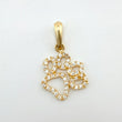 Dije Huella 1gr / 3/4 in / Oro Amarillo 18K ©