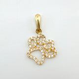 Dije Huella 1gr / 3/4 in / Oro Amarillo 18K ©