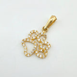 Dije Huella 1gr / 3/4 in / Oro Amarillo 18K ©
