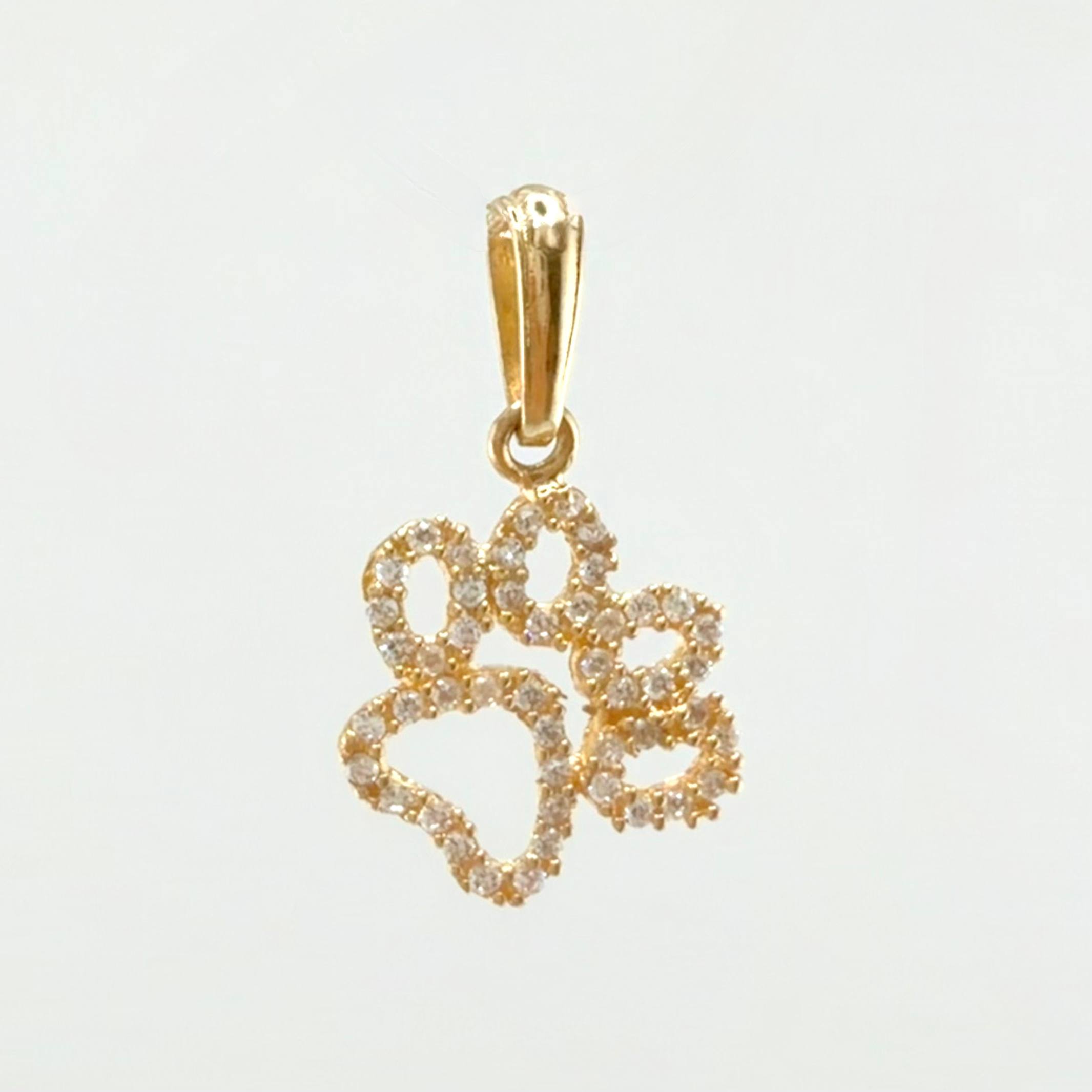 Dije Huella 1gr / 3/4 in / Oro Amarillo 18K ©