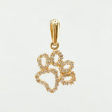Dije Huella 1gr / 3/4 in / Oro Amarillo 18K ©