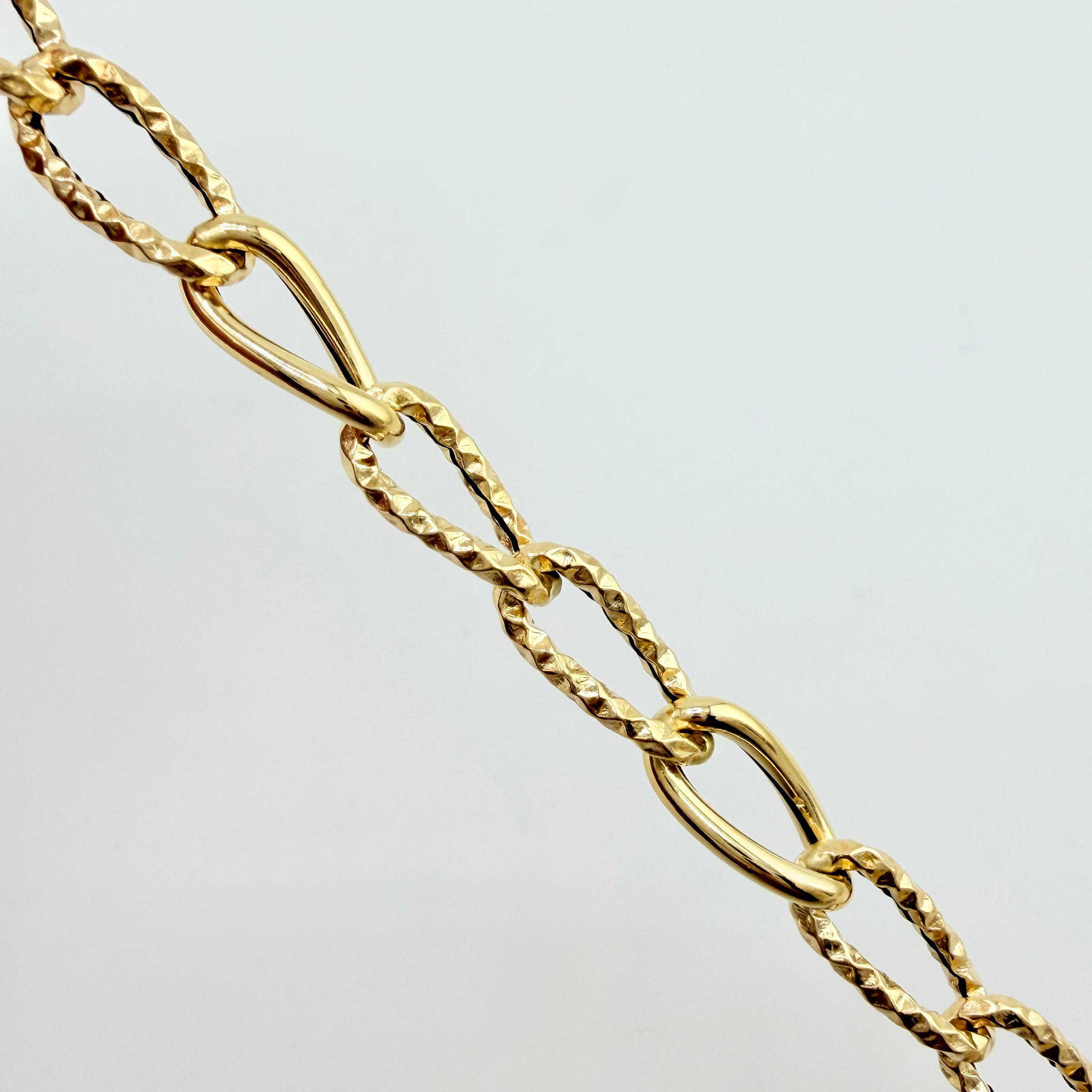 Pulso Espiga 2.9gr / 7 1/2 in / 5.9mm Oro Amarillo +4 18K
