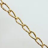 Pulso Espiga 2.9gr / 7 1/2 in / 5.9mm Oro Amarillo +4 18K