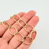 Pulso Burbujas 6.4gr / 7 1/2 in / 12mm Oro Amarillo +4 18K