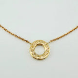 Cadena Aro Seguido Aro Tribal 3.9gr / 17 3/4 in / 1.4mm Oro Amarillo +4 18K