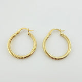 Candongas Yian 1.45gr / 1 in / Oro Amarillo 18K