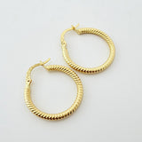 Candongas Yian 1.5gr / 1 in / Oro Amarillo 18K