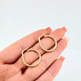 Candongas Yian 1.4gr / 1 in / Oro Amarillo 18K