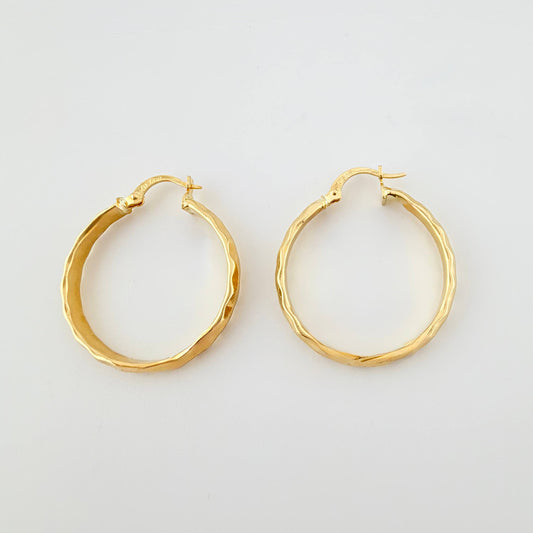 Candongas Lary 2.75gr / 1 1/2 in / Oro Amarillo 18K