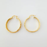Candongas Lary 2.7gr / 1 1/2 in / Oro Amarillo 18K