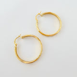 Candongas Lary 2.75gr / 1 1/2 in / Oro Amarillo 18K