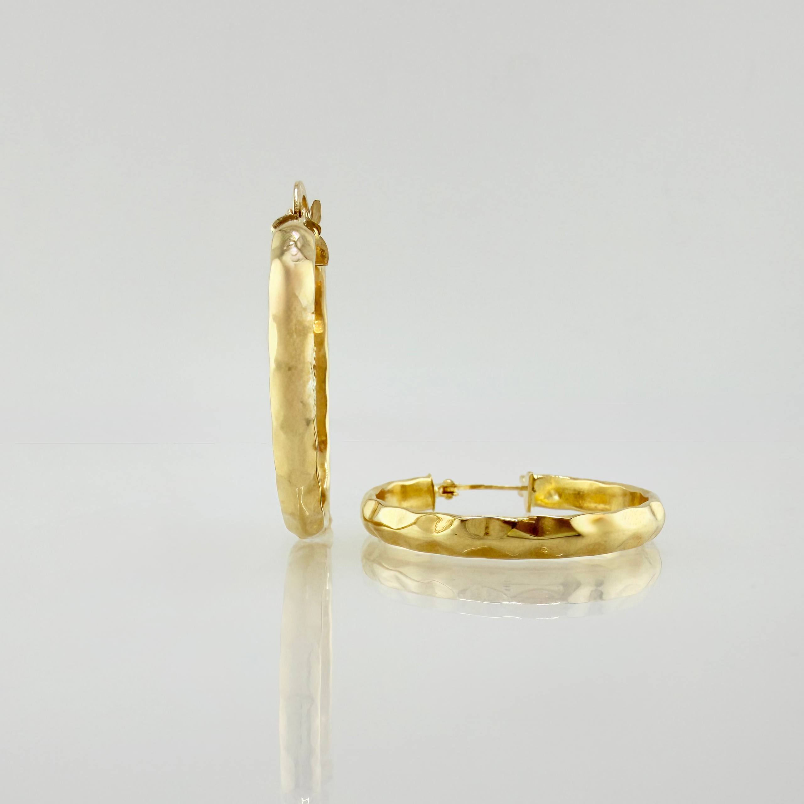 Candongas Lary 2.75gr / 1 1/2 in / Oro Amarillo 18K