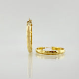 Candongas Lary 2.7gr / 1 1/2 in / Oro Amarillo 18K