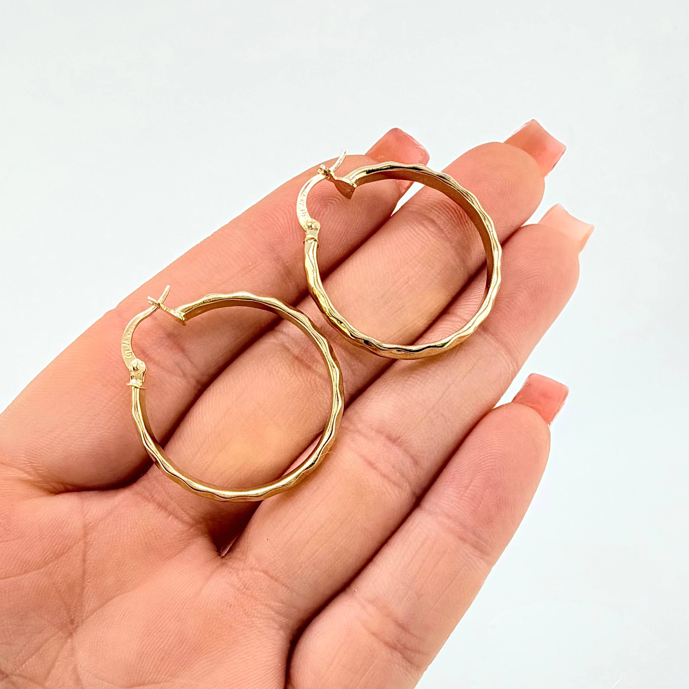 Candongas Lary 2.75gr / 1 1/2 in / Oro Amarillo 18K