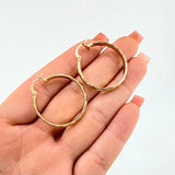 Candongas Lary 2.75gr / 1 1/2 in / Oro Amarillo 18K