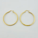 Candongas Kataleya 2.85gr / 1 1/2 in / Oro Amarillo 18K