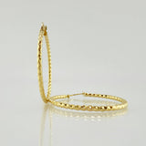 Candongas Sheva 1.75gr / 1 1/4 in / Oro Amarillo 18K