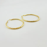 Candongas Kataleya 2.85gr / 1 1/2 in / Oro Amarillo 18K