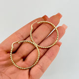 Candongas Sheva 1.75gr / 1 1/4 in / Oro Amarillo 18K