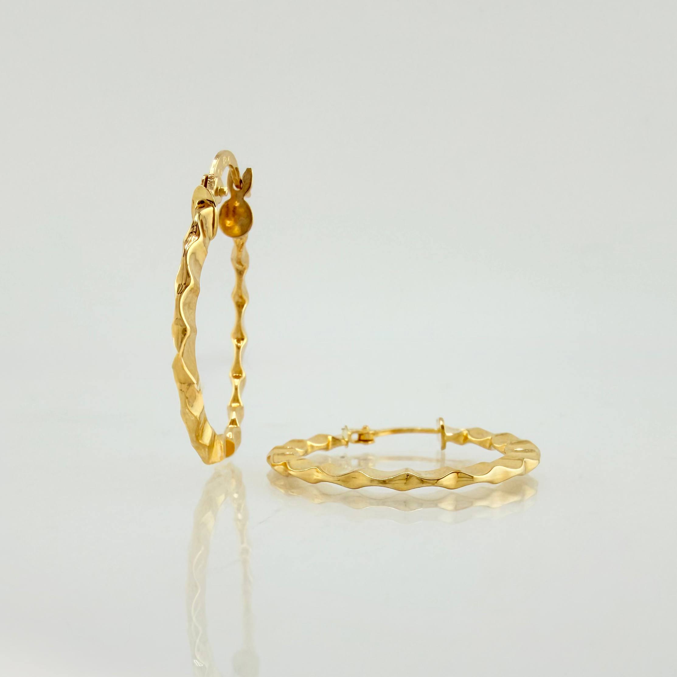 Candongas Siad 1.65gr / 1 in / Oro Amarillo 18K