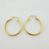 Candongas Tribal 1.65gr / 1 in / Oro Amarillo 18K