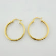 Candongas Tribal 1.6gr / 1 in / Oro Amarillo 18K