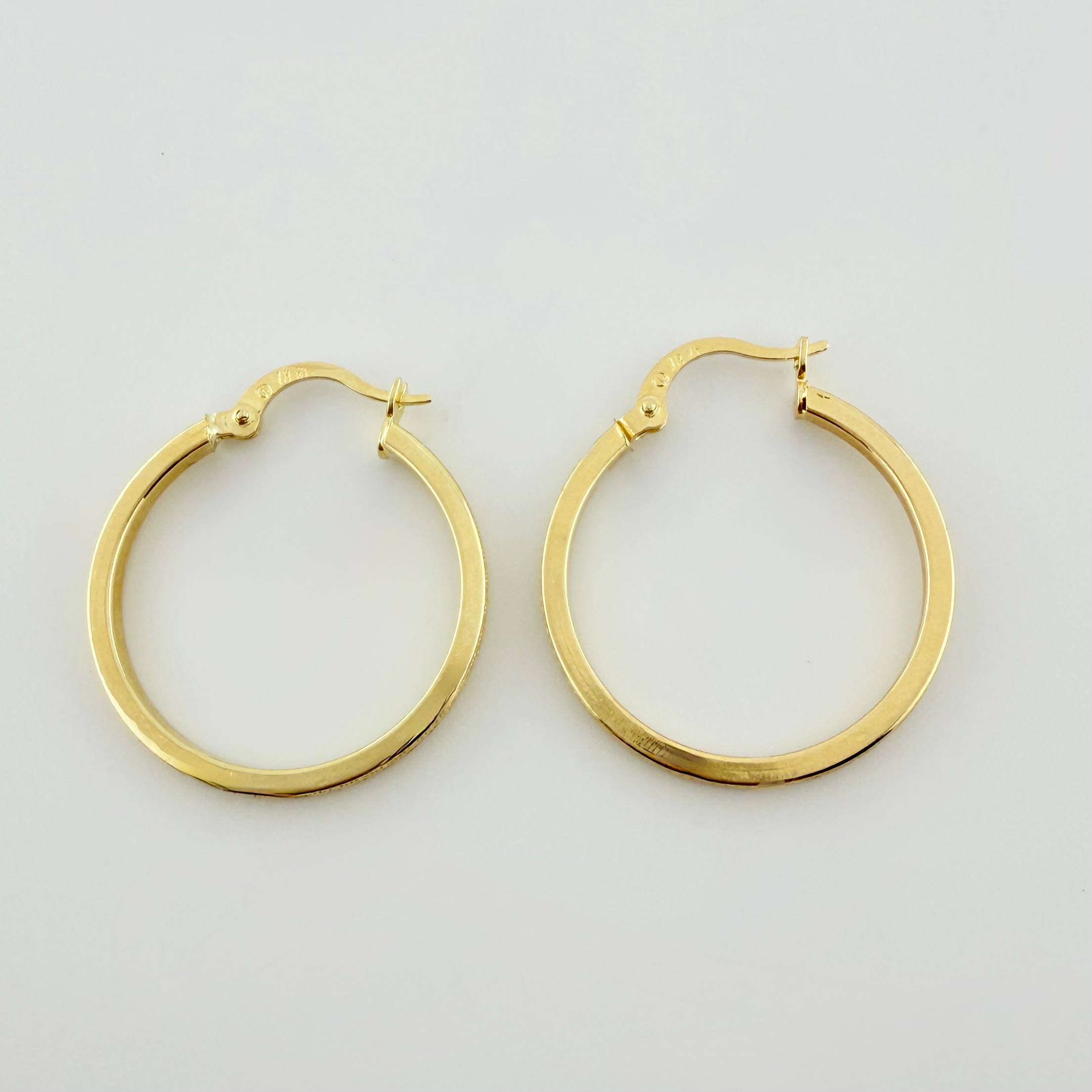 Candongas Tribal 1.7gr / 1 in / Oro Amarillo 18K