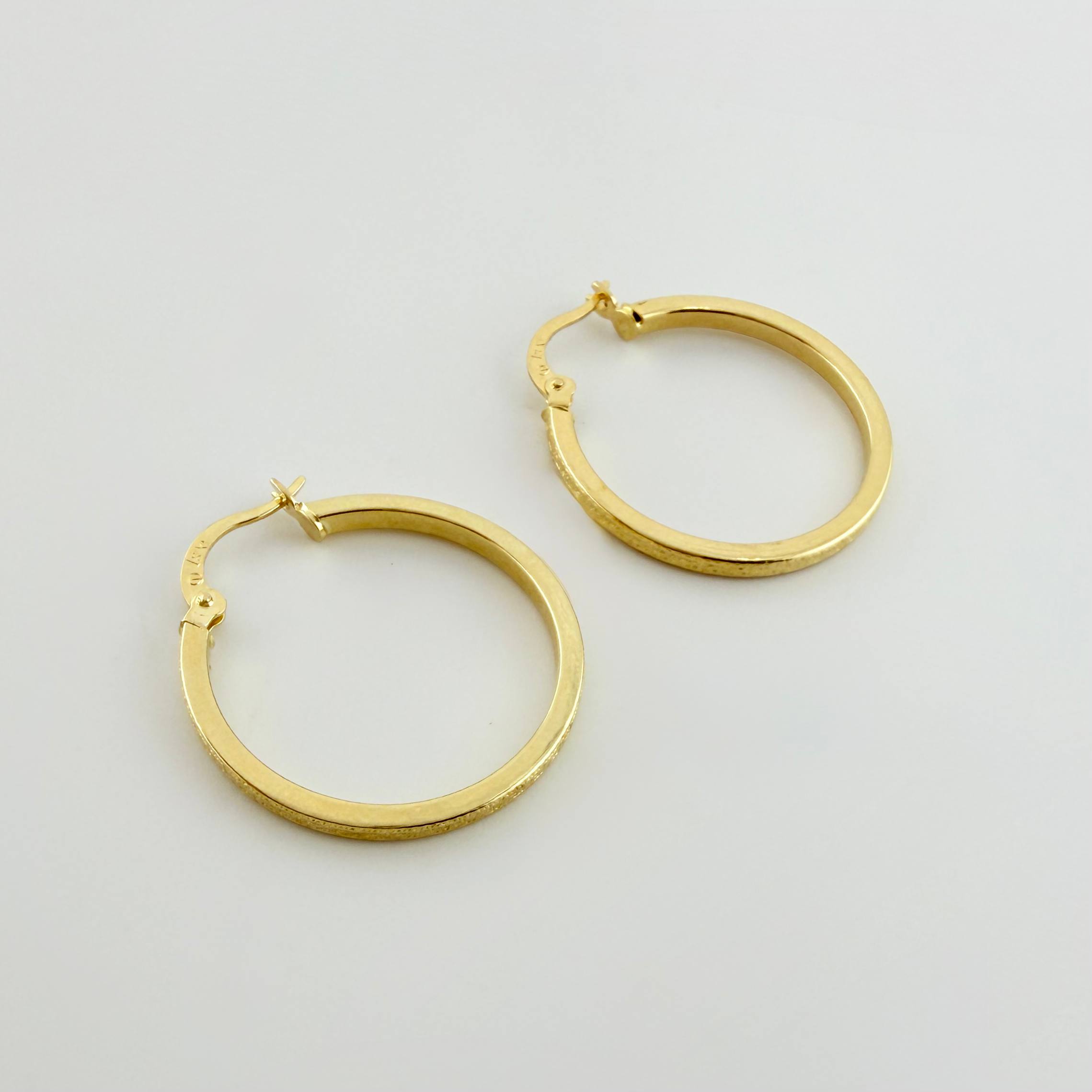 Candongas Tribal 1.65gr / 1 in / Oro Amarillo 18K