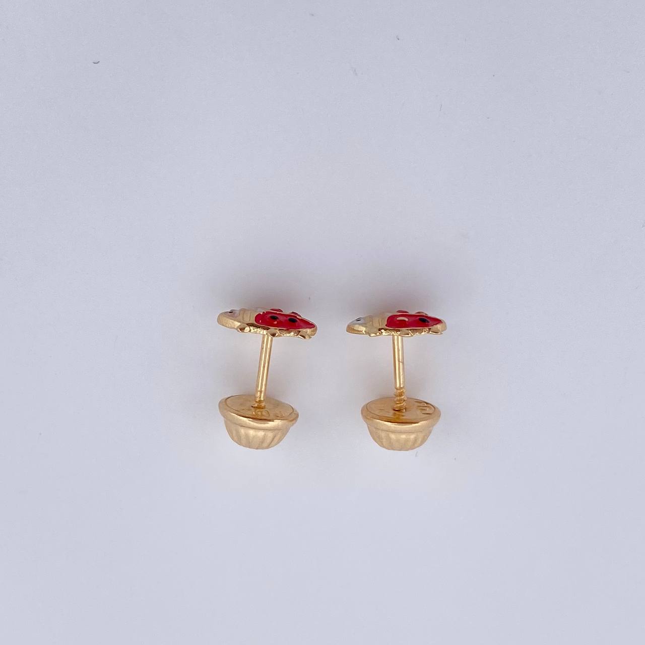 Topos Mariquita 0.45gr / Oro Amarillo 18K $