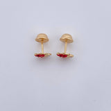 Topos Mariquita 0.45gr / Oro Amarillo 18K $